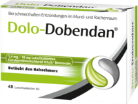 DOLO-DOBENDAN 1,4 mg/10 mg Lutschtabletten