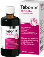 TEBONIN forte 40 mg Lösung