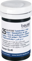 BEURER-GL40-Blutzuckerteststreifen