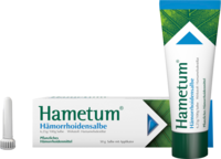 HAMETUM Hämorrhoiden Salbe