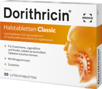 DORITHRICIN-Halstabletten-Classic