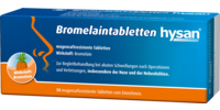 BROMELAIN TABLETTEN hysan magensaftres.Tabletten