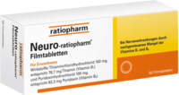 NEURO-RATIOPHARM Filmtabletten