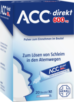 ACC direkt 600 mg Pulver zum Einnehmen im Beutel